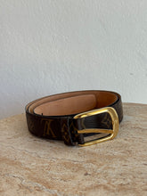 Load image into Gallery viewer, Louis Vuitton - Ellipse Waist Belt - Monogram - 95/38