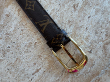 Load image into Gallery viewer, Louis Vuitton - Ellipse Waist Belt - Monogram - 95/38