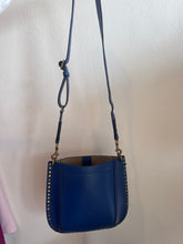 Load image into Gallery viewer, Isabel Marant - Messenger Studded Shoulder Bag - Blue