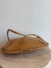 Load image into Gallery viewer, Gucci - Britt Tassel Flap Hobo Bag - Tan - M