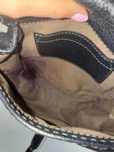 Load image into Gallery viewer, Chloe - MARCIE SMALL SADDLE Bag - Black - S - RRP$2,080