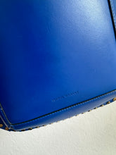 Load image into Gallery viewer, Isabel Marant - Messenger Studded Shoulder Bag - Blue