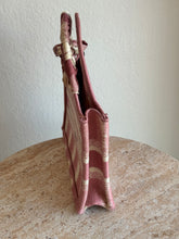 Load image into Gallery viewer, Dioriviera Mini Dior Book Tote w Twilly - RRP$4,240 As new