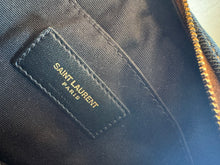 Load image into Gallery viewer, YSL - Chevron Quilted Denim Lou Belt Bag - Denim - Mini - RRP$1,765