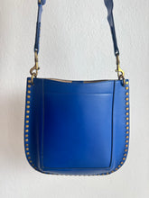 Load image into Gallery viewer, Isabel Marant - Messenger Studded Shoulder Bag - Blue