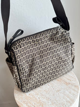 Load image into Gallery viewer, Fendi - Zucchino Baby Bag w Changing Pad- Logo - M - RRP$3000