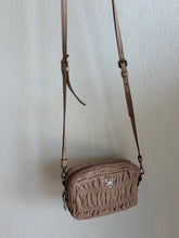 Load image into Gallery viewer, Prada - Nappa Gaufre Mini Crossbody Bag - Nude