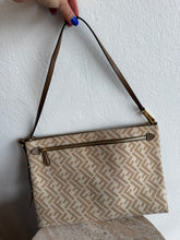 Load image into Gallery viewer, Fendi - Monogram Woollen Clutch - Beige - M