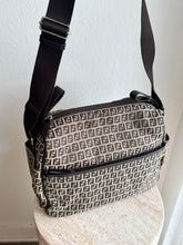 Load image into Gallery viewer, Fendi - Zucchino Baby Bag w Changing Pad- Logo - M - RRP$3000