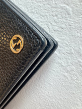 Load image into Gallery viewer, Gucci - Betty Leather Wallet-On-Chain Bag - Black - S