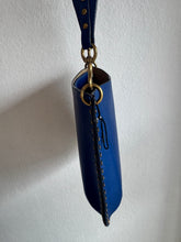 Load image into Gallery viewer, Isabel Marant - Messenger Studded Shoulder Bag - Blue