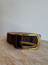 Load image into Gallery viewer, Louis Vuitton - Ellipse Waist Belt - Monogram - 95/38