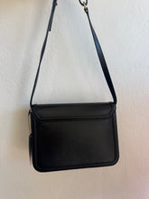 Load image into Gallery viewer, Maje - Clover Clasp Structured Crossbody Bag - Black - S