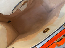 Load image into Gallery viewer, Gucci - Diana small Tote Bag - Ivory w orange band - M - RRP$6,450