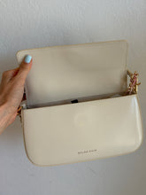 Load image into Gallery viewer, Dylan Kain - Baguette Bag on Chain - Ivory - S