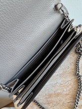 Load image into Gallery viewer, Gucci - Dionysus Super Crossbody Leather Bag - Dusty Grey - S