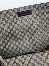 Load image into Gallery viewer, Gucci - GG Supreme Nappy Bag - Canvas - L - RRP$3,200