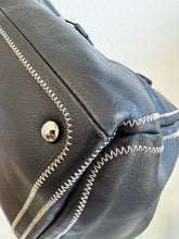 Load image into Gallery viewer, Chanel - CC Bowler Bag - Black - M
