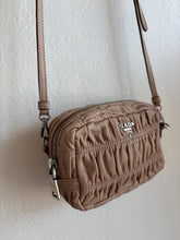 Load image into Gallery viewer, Prada - Nappa Gaufre Mini Crossbody Bag - Nude