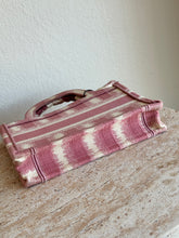 Load image into Gallery viewer, Dioriviera Mini Dior Book Tote w Twilly - RRP$4,240 As new