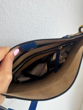 Load image into Gallery viewer, Isabel Marant - Messenger Studded Shoulder Bag - Blue