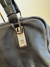 Load image into Gallery viewer, Chanel - CC Bowler Bag - Black - M