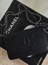 Load image into Gallery viewer, Chanel - Wallet On A Chain Bag - Black - S