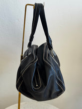 Load image into Gallery viewer, Chanel - CC Bowler Bag - Black - M