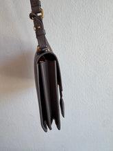 Load image into Gallery viewer, Salvatore Ferragamo - Aileen Leather Shoulder Bag - Dusty Grey - S