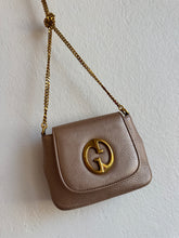 Load image into Gallery viewer, Gucci - 1973 Chain Shoulder Bag - Rose GoldMetallic - S