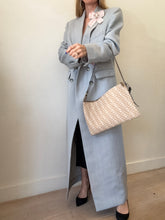 Load image into Gallery viewer, Fendi - Monogram Woollen Clutch - Beige - M