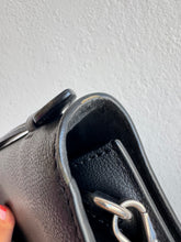 Load image into Gallery viewer, Louis Vuitton - Taurillon Leather Lockme Short Handle Clutch- Black - S