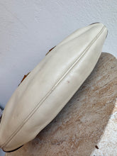 Load image into Gallery viewer, Vintage Gucci - Amalfi Bamboo Horsebit Hobo Bag - Ivory - S