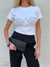 Load image into Gallery viewer, Christian Dior - Cannage Studded Leather Long Wallet/Clutch Bag - Black - S