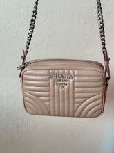 Load image into Gallery viewer, Prada - Diagramme Camera Crossbody - Beige - S