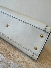 Load image into Gallery viewer, Gucci - Diana small Tote Bag - Ivory w orange band - M - RRP$6,450