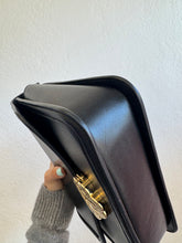 Load image into Gallery viewer, Maje - Clover Clasp Structured Crossbody Bag - Black - S
