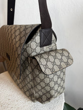 Load image into Gallery viewer, Gucci - GG Supreme Nappy Bag - Canvas - L - RRP$3,200
