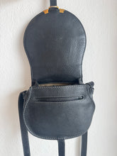 Load image into Gallery viewer, Chloe - MARCIE SMALL SADDLE Bag - Black - S - RRP$2,080