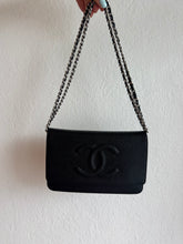 Load image into Gallery viewer, Chanel - Wallet On A Chain Bag - Black - S