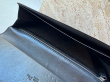 Load image into Gallery viewer, Christian Dior - Cannage Studded Leather Long Wallet/Clutch Bag - Black - S