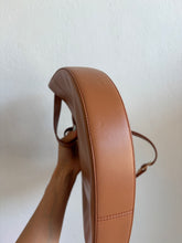 Load image into Gallery viewer, Dylan Kain - Half Moon Leather Bag - Tan - M