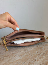 Load image into Gallery viewer, Louis Vuitton - Double Zip Venus Crossbody Handbag - Damier Ebene