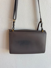 Load image into Gallery viewer, Salvatore Ferragamo - Aileen Leather Shoulder Bag - Dusty Grey - S