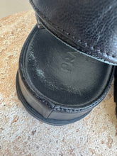 Load image into Gallery viewer, Prada - Padded Nappa Leather Sandal - Black - 38.5 - RRP$1800