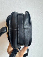 Load image into Gallery viewer, Chloe - MARCIE SMALL SADDLE Bag - Black - S - RRP$2,080