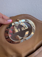 Load image into Gallery viewer, Gucci - Britt Tassel Flap Hobo Bag - Tan - M