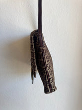 Load image into Gallery viewer, Vintage Fendi - Zucchino Canvas Leather Shoulder Bag - Brown - S