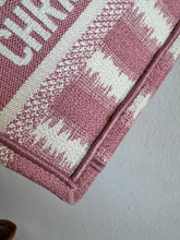 Load image into Gallery viewer, Dioriviera Mini Dior Book Tote w Twilly - RRP$4,240 As new