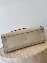 Load image into Gallery viewer, Gucci - Diana small Tote Bag - Ivory w orange band - M - RRP$6,450